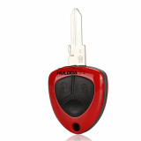 Ferrari 3 button remote key shell with left blade no logo