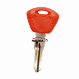 For Triumph motorcycle key with right blade (red)