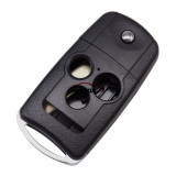 For Honda 3+1 button flip remote key shell