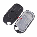 For Honda 2 button remote key blank (Without Logo)
