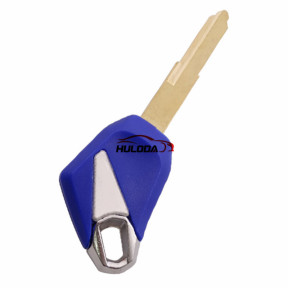 KAWASAKI motorcycle key case(blue)_04 with left blade