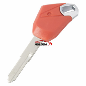 For KAWASAKI motorcycle key case(red)_04 with left blade