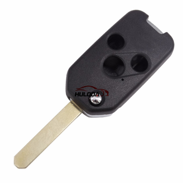 For Honda 3 button remote key blank WIth logo