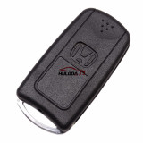 For Honda 2 button flip remote key blank
