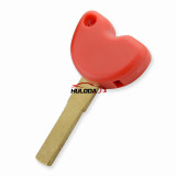 For Piaggio  motorcycle key case（red)