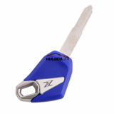 KAWASAKI motorcycle key case(blue)_04 with right blade