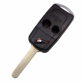 For Honda 2 button flip remote key blank