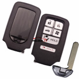 For Honda 5+1 button remote key blank