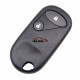 For Honda 2 button remote key blank (Without Logo)