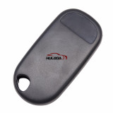 For Honda 2+1 button remote key blank with Red Panic (Without Logo)
