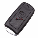 For Honda 3+1 button flip remote key shell