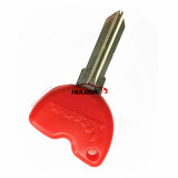 For Piaggio Motorcycle transponder key case with right blade (red)        for vespa 3vte 125 gts gtv 250 300