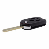 For Honda 3+1 button remote key blank with logo
