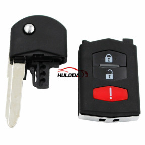 Mazda 2+1 button remote key shell