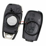 For Chevrolet 3 button flip remote key with PCF7941E /  HITAG 2 / 46 CHIP chip 433Mhz