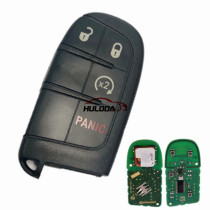 original GM 3+1 button remote key with 434MHZ with 7945 chip