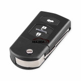 Mazda 3 button remote key shell