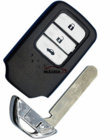 For Honda Vezel XR-V keyless smart 3 button remote key  with 434mhz 47chip