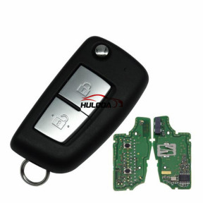 After market For Nissan  2 button remote key with 433mhz with 7961M chip