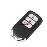 For Honda Vezel XR-V keyless smart 3 button remote key  with 434mhz 47chip