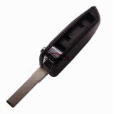 For Original Fiat Egea 500X tipo 3 button Flip remote key 4A HITAG AES 433mhz SIP22 blade