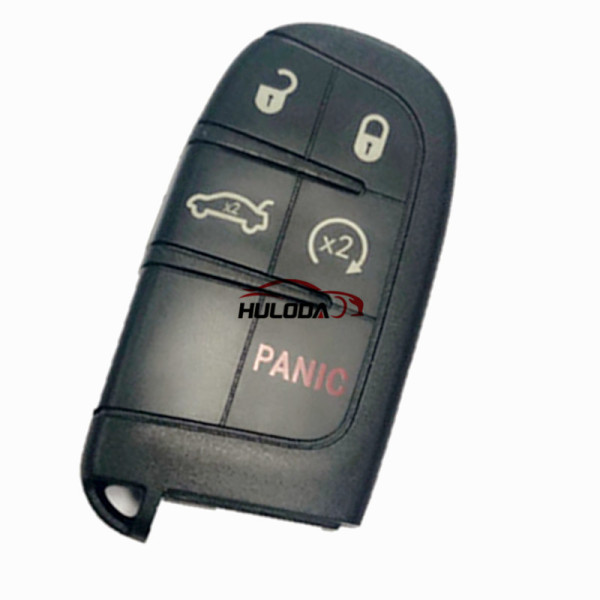 Original For GMC Dodge Keyless 4+1 button remote key with 433MHZ with logo