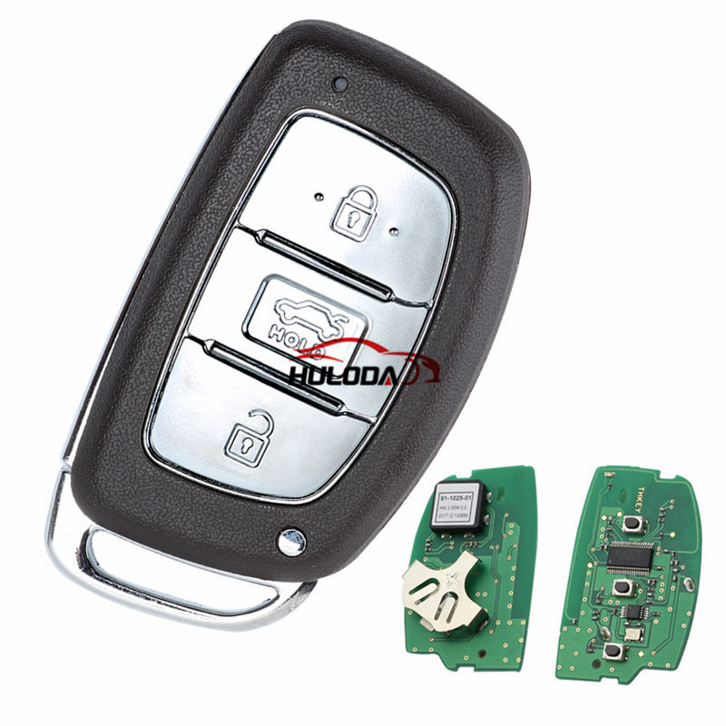 For New Hyundai Tucson 2015+ keyless Smart 3 button remote key with
