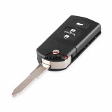 Mazda 3 button remote key shell