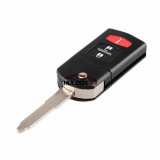 Mazda 2+1 button remote key shell