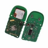 original GM 3+1 button remote key with 434MHZ with 7945 chip