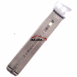 For Hyundai I30 and IX35 3 button flip remote key blank with HY22 Blade