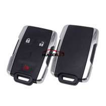 For GMC  2+1 button smart key  with 315Mhz FCCID:M3N32337100