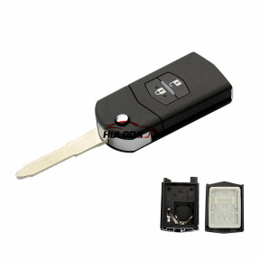 Mazda 2 button remote key shell