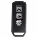 For Honda K01 Motorcycle 3-button smart remote control FSK433 frequency 47 chip (for 2016-2017 SH150 PCX)