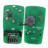 For  Audi style ZB26 4 button  smart remote key For KD900,URG200,mini KD and KD-X2 generate new keys ,For produce any model  remote