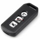 For Honda K1 K77 K96 k97 Motorcycle 3 button  remote key shell