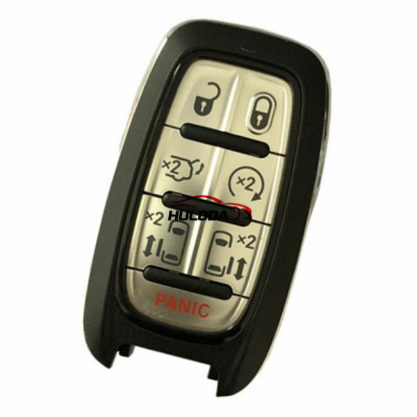 For Original Chrysler Pacifica Smart Key Proximity Keyless Remote Fob 68238689 with 433MHz FCC ID : M3N-97395900 IC : 7812A-97395900 P/N : 68238689 AC For:2017 CHRYSLER PACIFICA