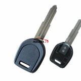 For Mitsubishi transponder key balnk （with right blade) no  logo