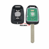 For Honda 2+1 button remote key with chip 47-7961XTT inside 313.8MHZ FCC ID:MLBHLIK6-1T Fits:2013-2015 CR-V
