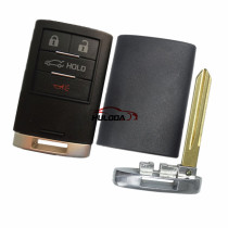 For Cadillacc 4 button  remote key blank
