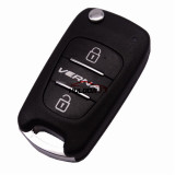 For Hyundai  VERNA  3 button flip key blank