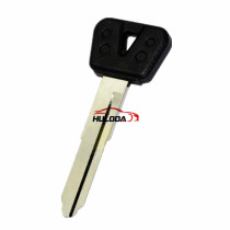 For Yamaha motorcycle key blank with lelt  blade