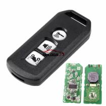 For Honda K96 K97 Motorcycle 3 button smart remote control FSK433 frequency 47 chip (for PCX 2018-2019 thailand) 3 button FSK433 frequency