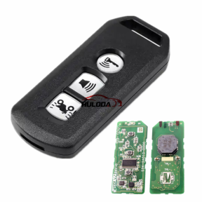 For Honda K77 Motorcycle 3-button smart remote control FSK433 frequency 47 chip (for SH mode Vn)