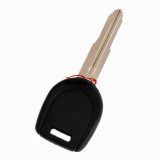 For Mitsubish transponder key blank with right blade (can put TPX chip)
