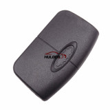 For Ford Focus remote key shell,The truck button with '2x'