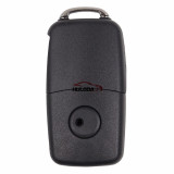 For VW 3+1 button remote key with 315mhz  ID48 glass chip           5K0837202AE