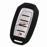 For Nissan 4+1 button remote key blank