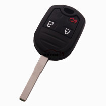 For Ford 3 button remote key with 315mhz ASK Without 4D63 Chip