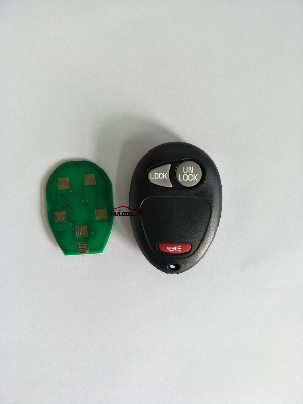 GM remote key 2+1 button 315mhz DELPHI 10335582-88 CANADA:34321021779 FCC ID: L2C0007T